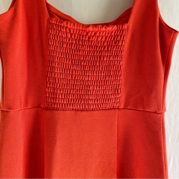 Anthropologie Orange/Red Maxi Dress Size S - Picture 10 of 14